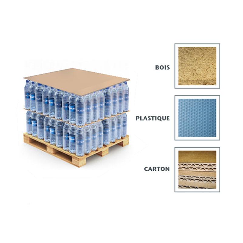 Intercalaires : bois-plastique-carton